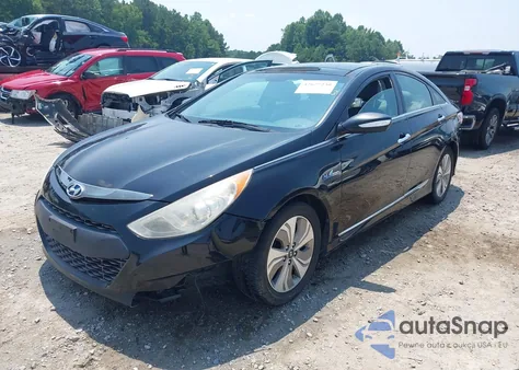 2013 Hyundai Sonata Hybrid Limited from USA, damaged, VIN KMHEC4A44DA067668